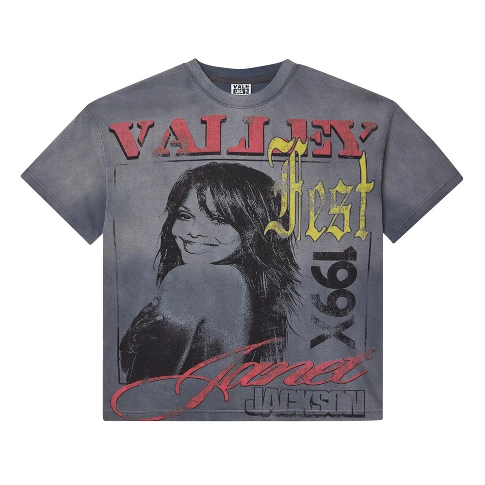 Vale Forever 199X Fest Tee Slate SIZE M